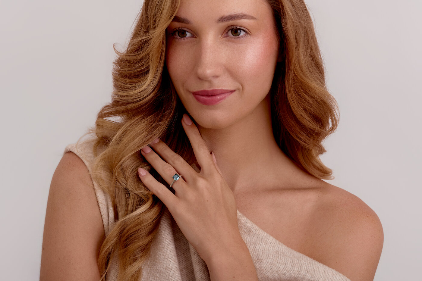 Anillo mandana Two Pink Anillo mandana Two Pink