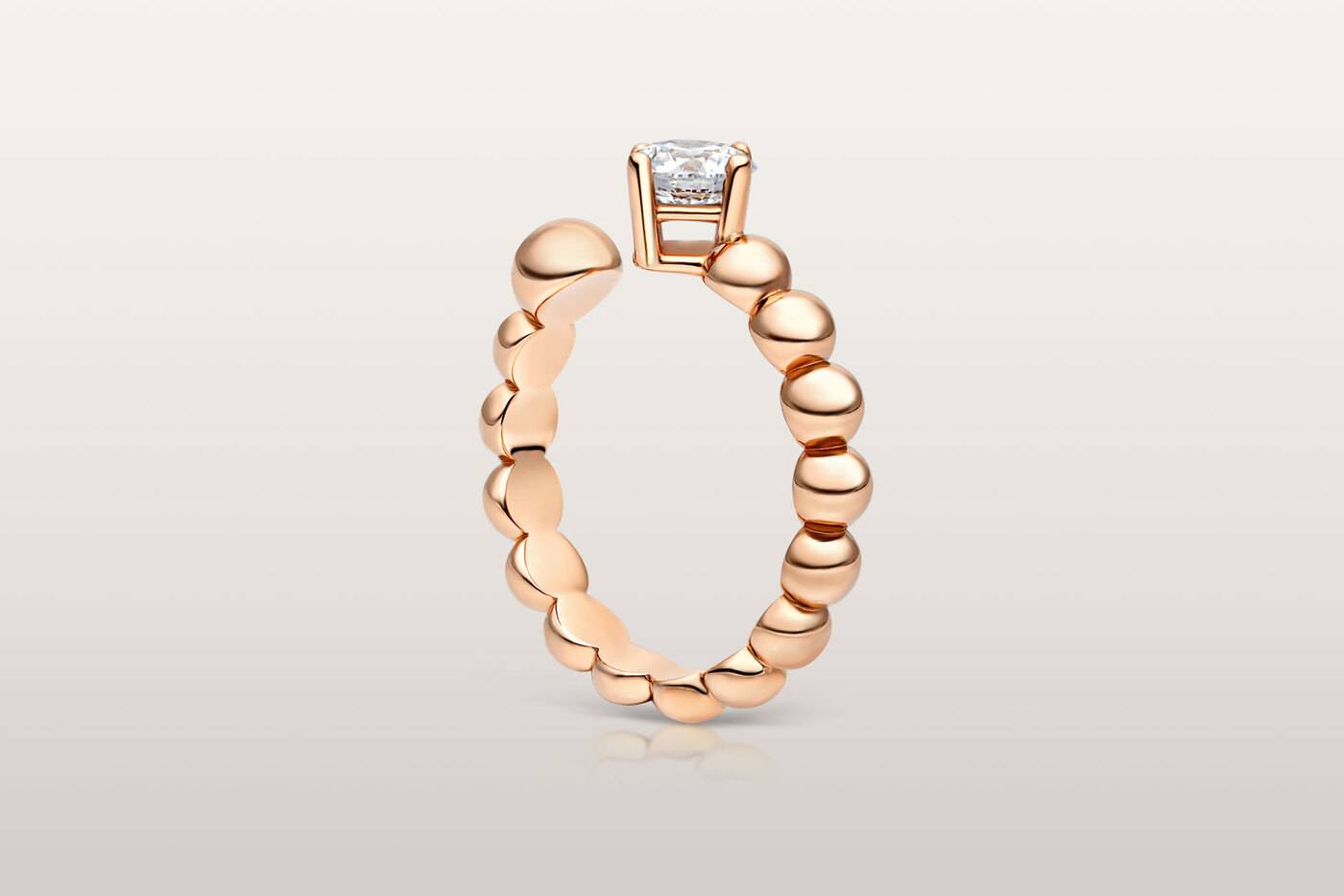Bague Trickle Bold Round Bague Trickle Bold Round