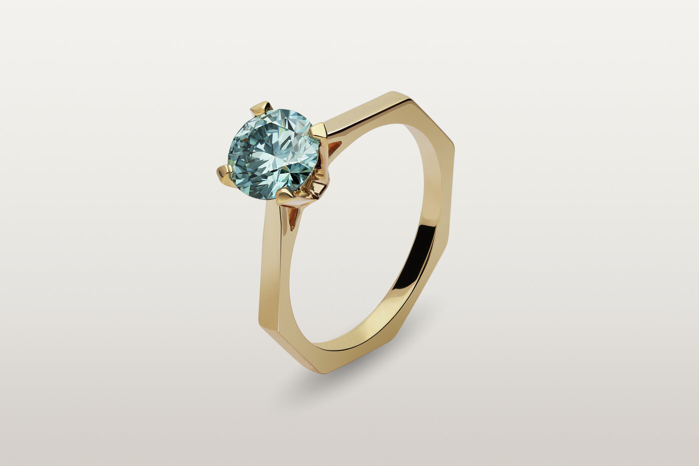 Ring mandana One Blue