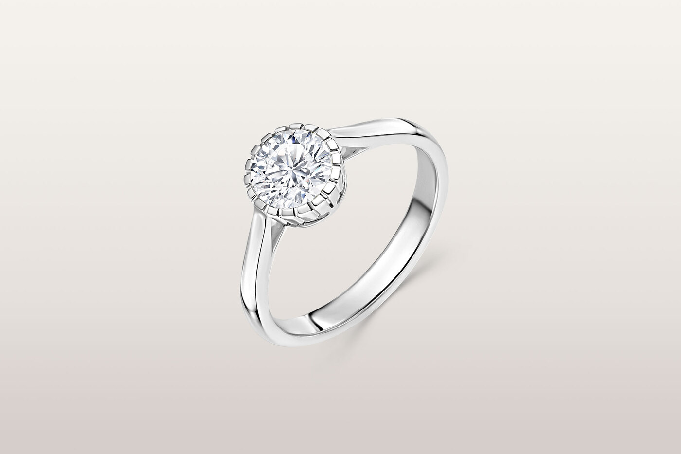 Ring Eternity Round
