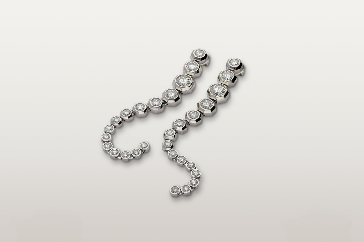 Boucles d'oreille Reflect Flow High Jewellery Boucles d'oreille Reflect Flow High Jewellery