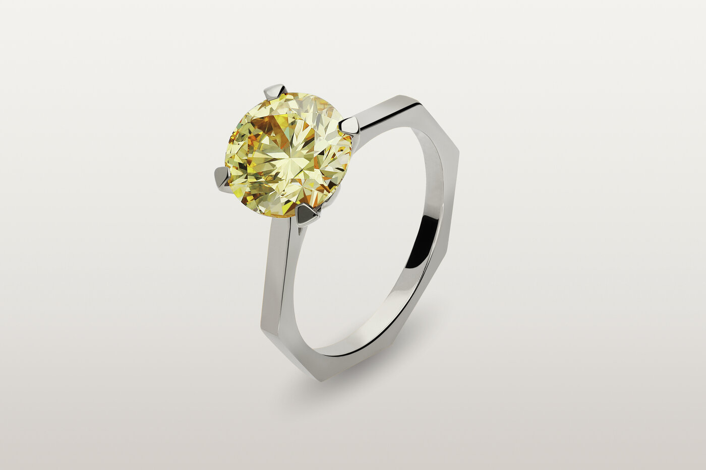 Anillo mandana Two Yellow Anillo mandana Two Yellow