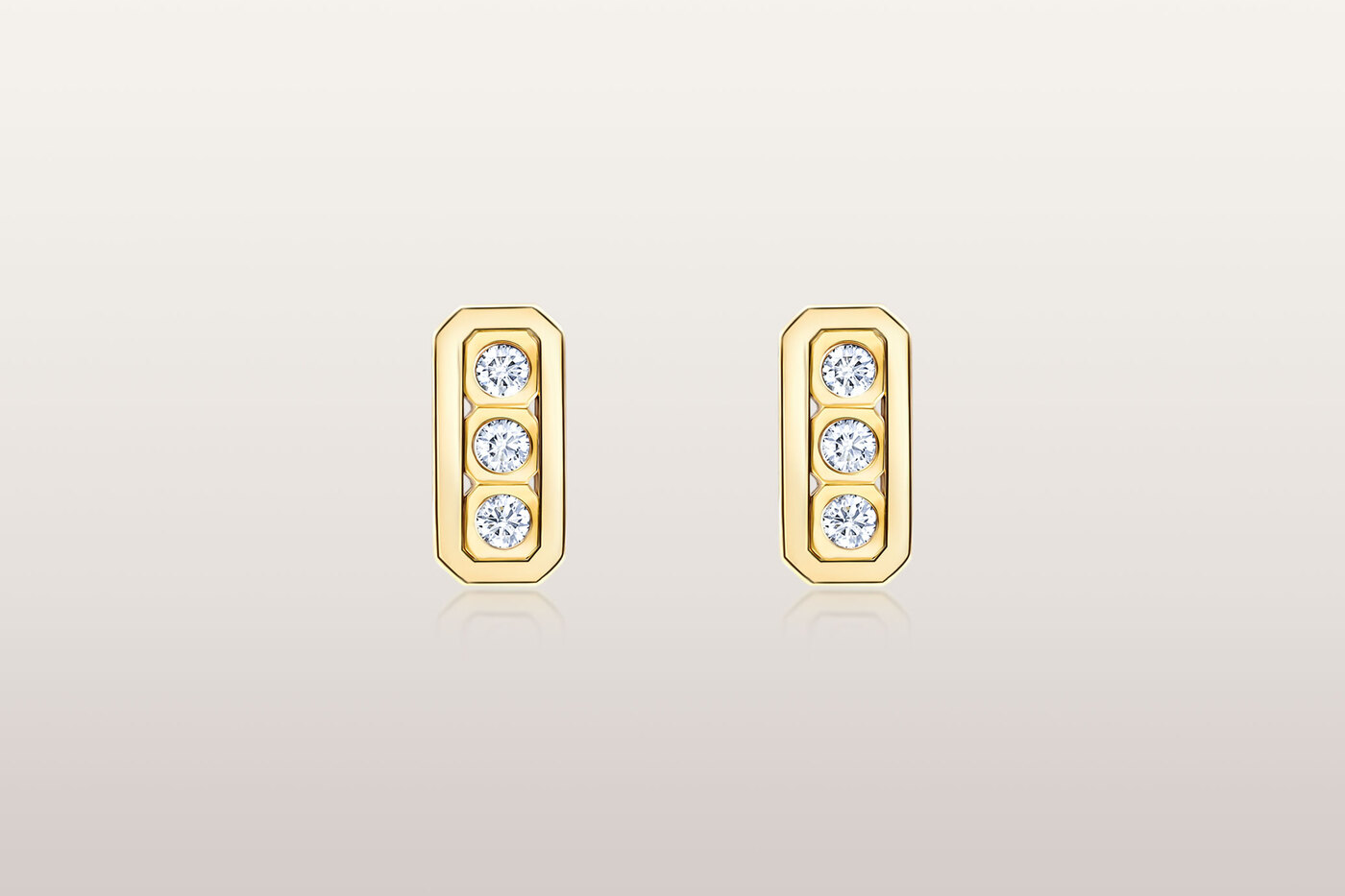 Earrings Motion Three