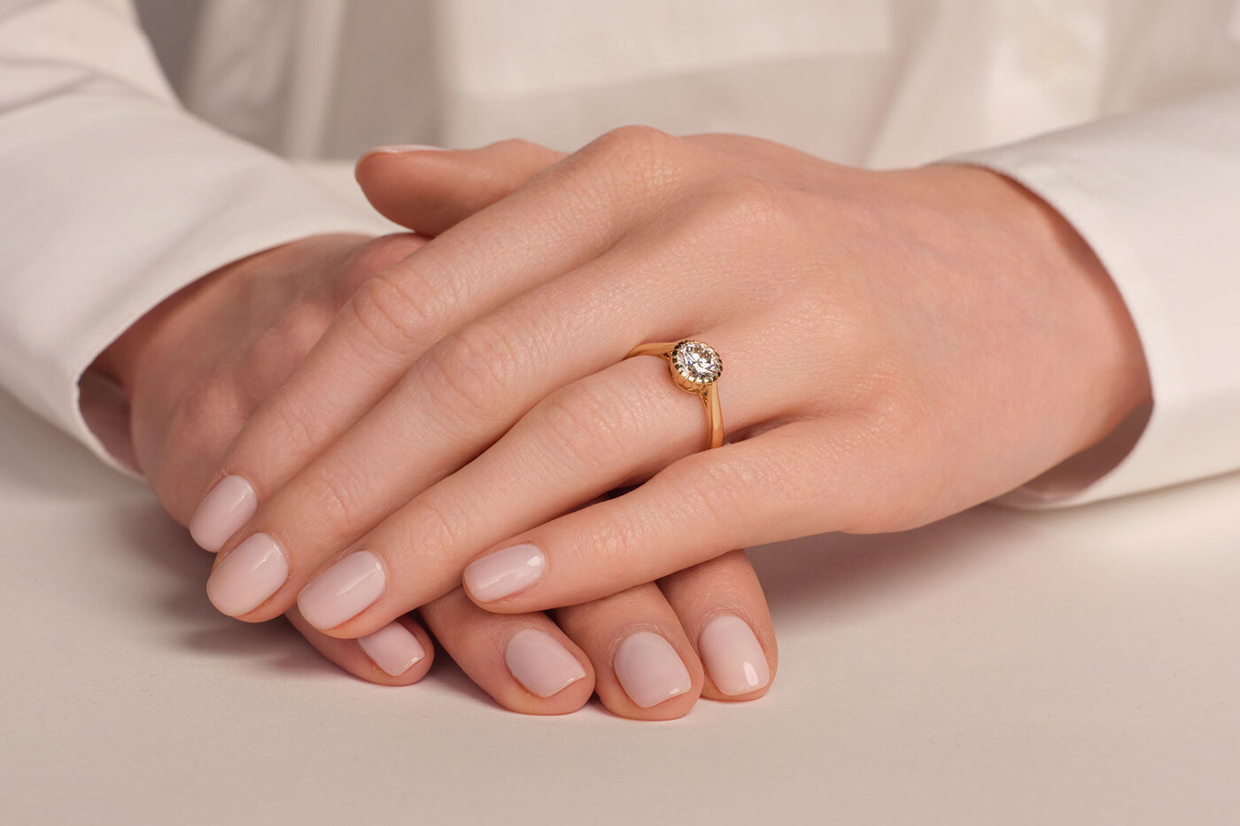 Ring Eternity Round Ring Eternity Round
