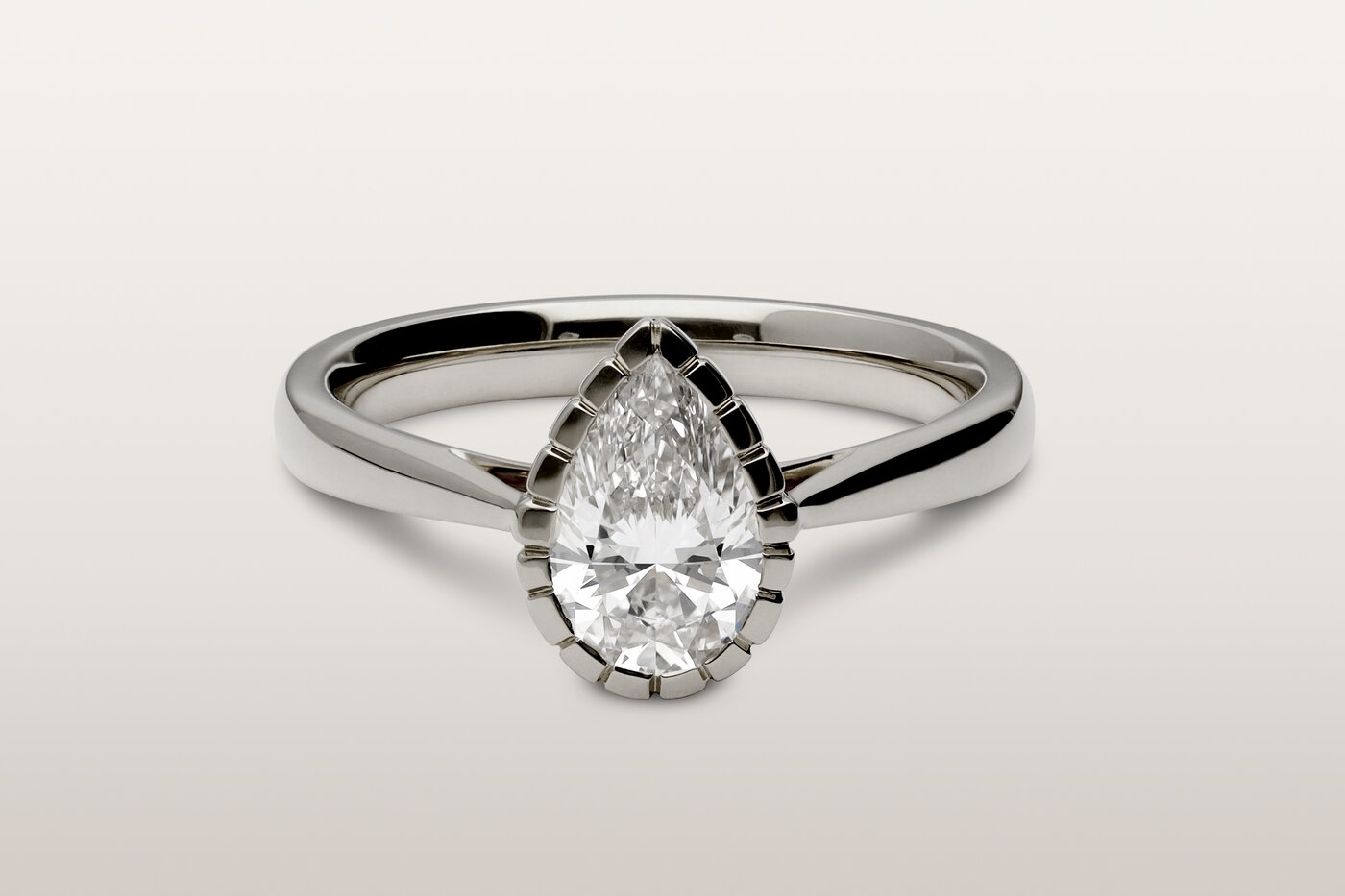 Ring Eternity Pear Ring Eternity Pear
