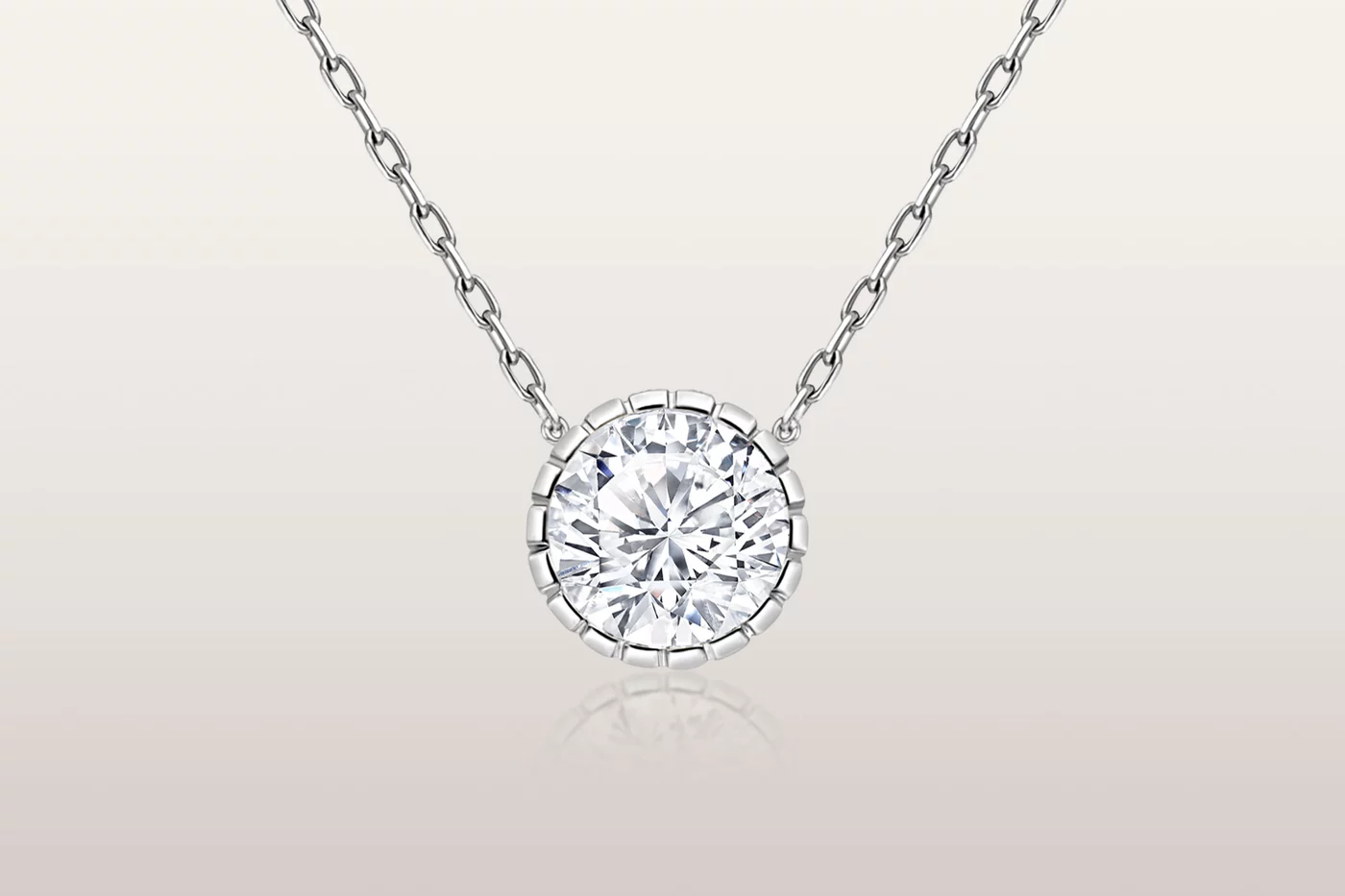 Collier Eternity Round