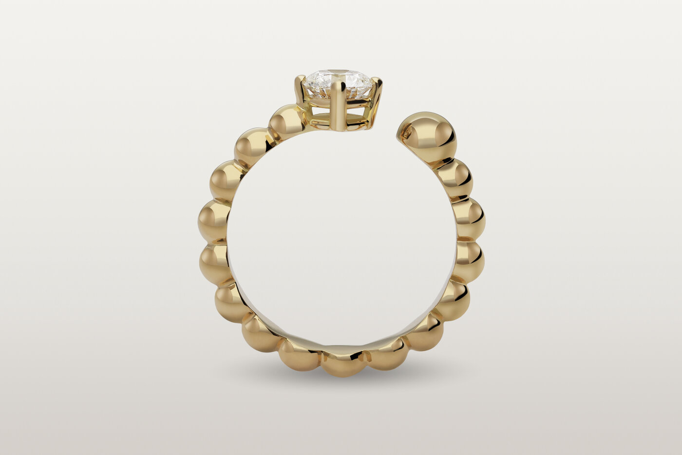 Bague Trickle Bold Round Bague Trickle Bold Round