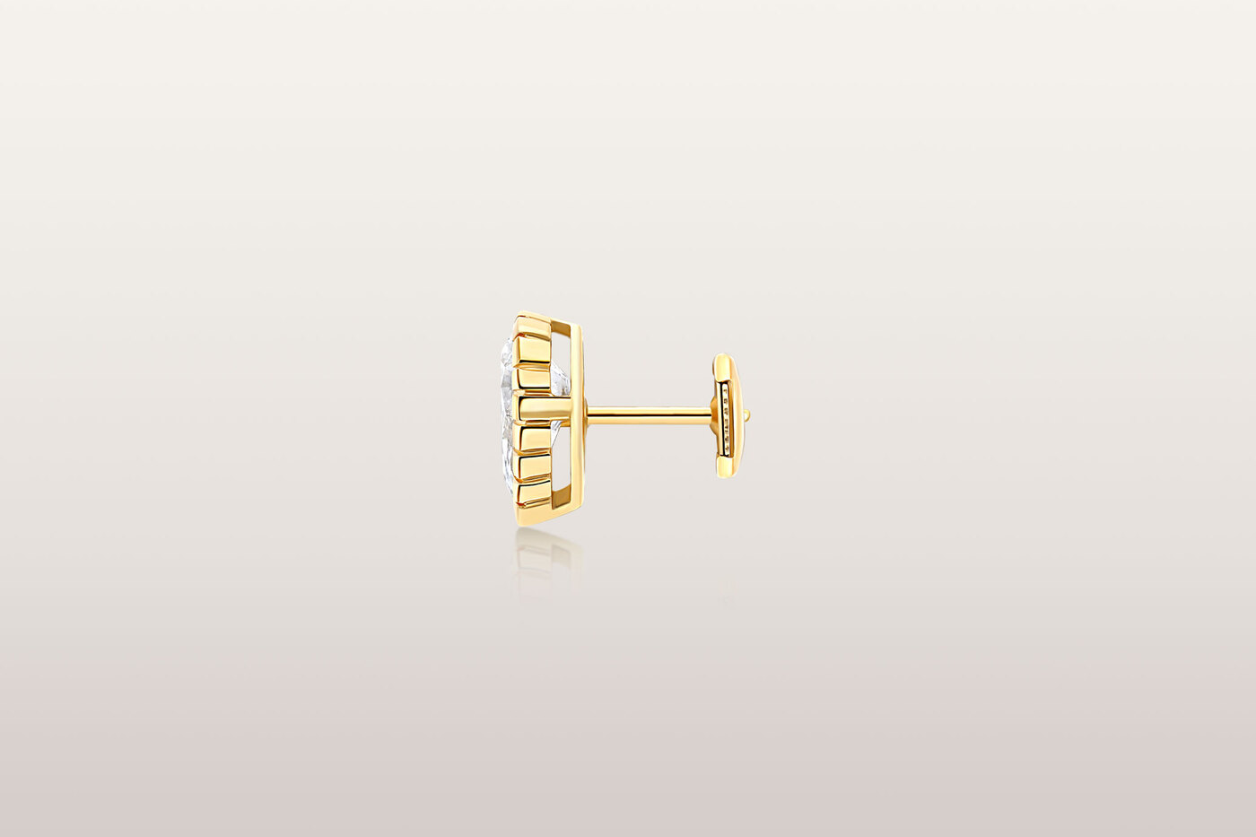 Orecchini Eternity Pear