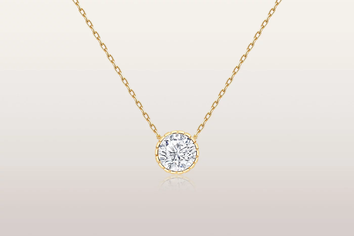 Collier Eternity Round