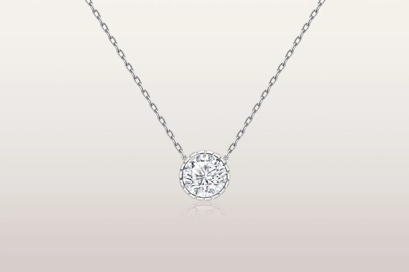 Collier Eternity Round