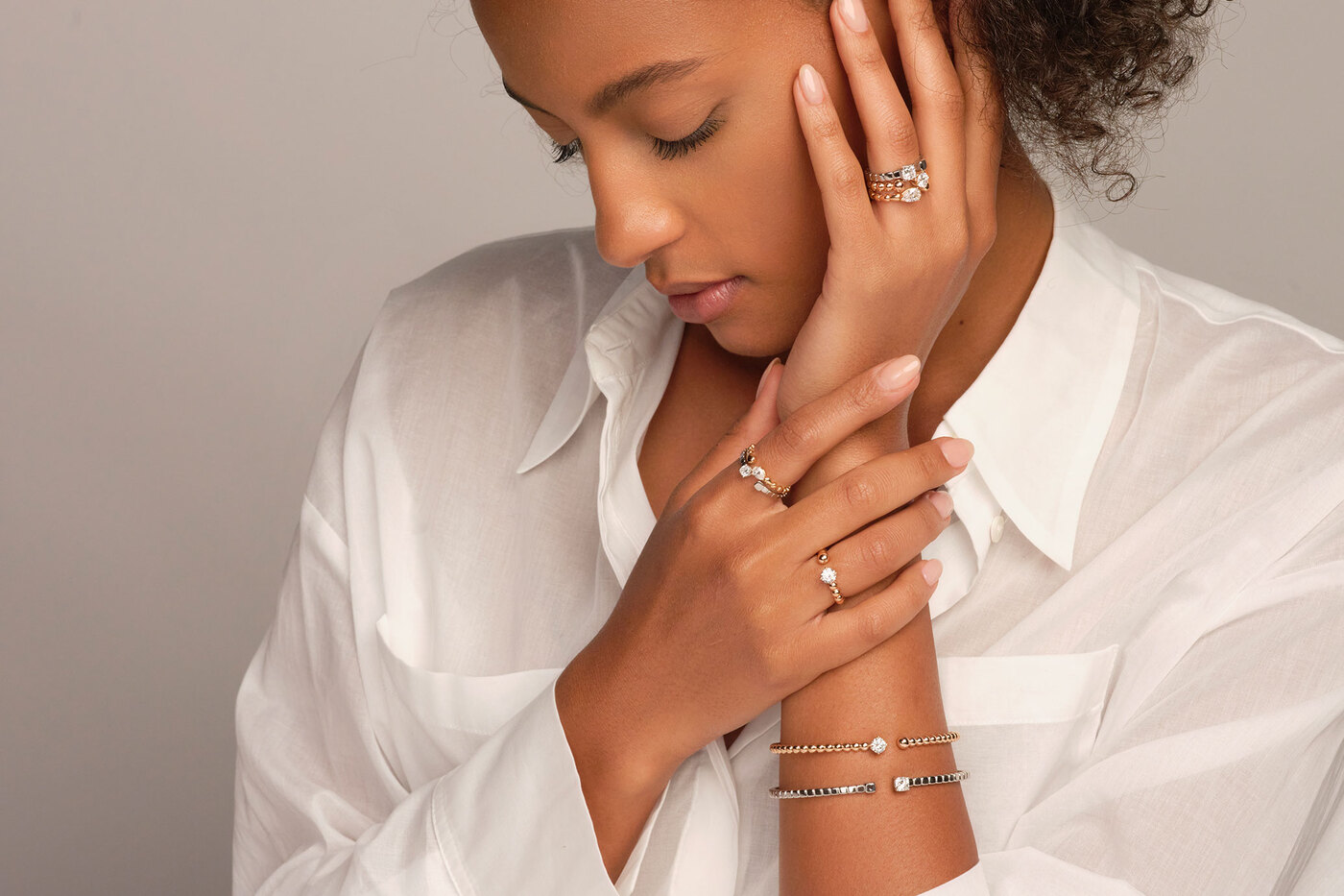 Bague Trickle Bold Pear Bague Trickle Bold Pear