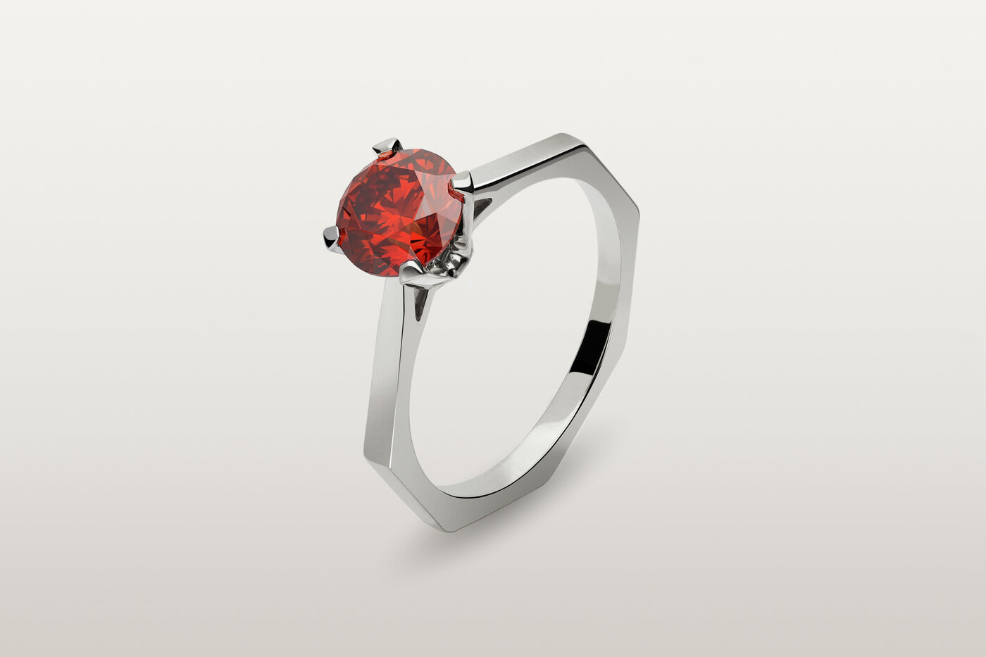 Ring mandana One Orange
