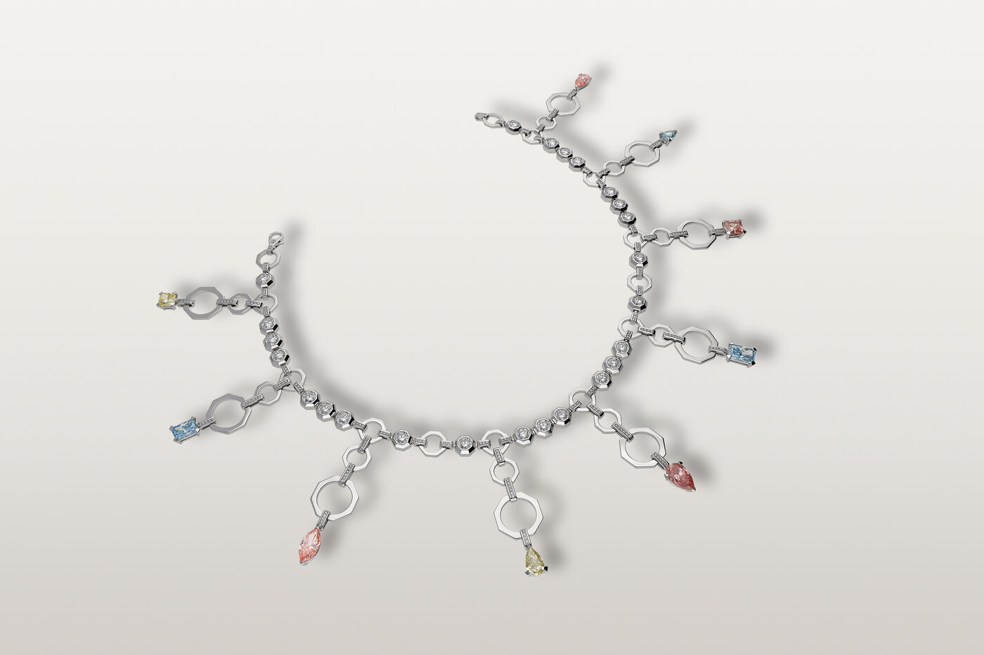 Elements Halskette High Jewellery