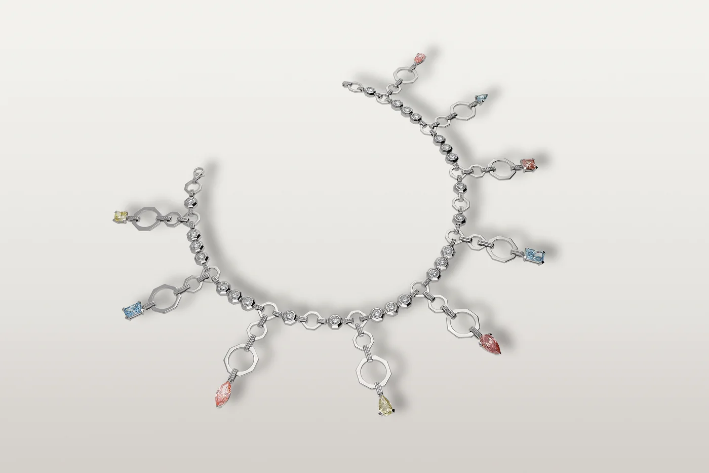 Halskette High Jewellery Elements