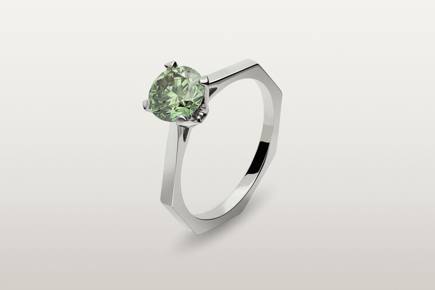 Ring mandana One Green