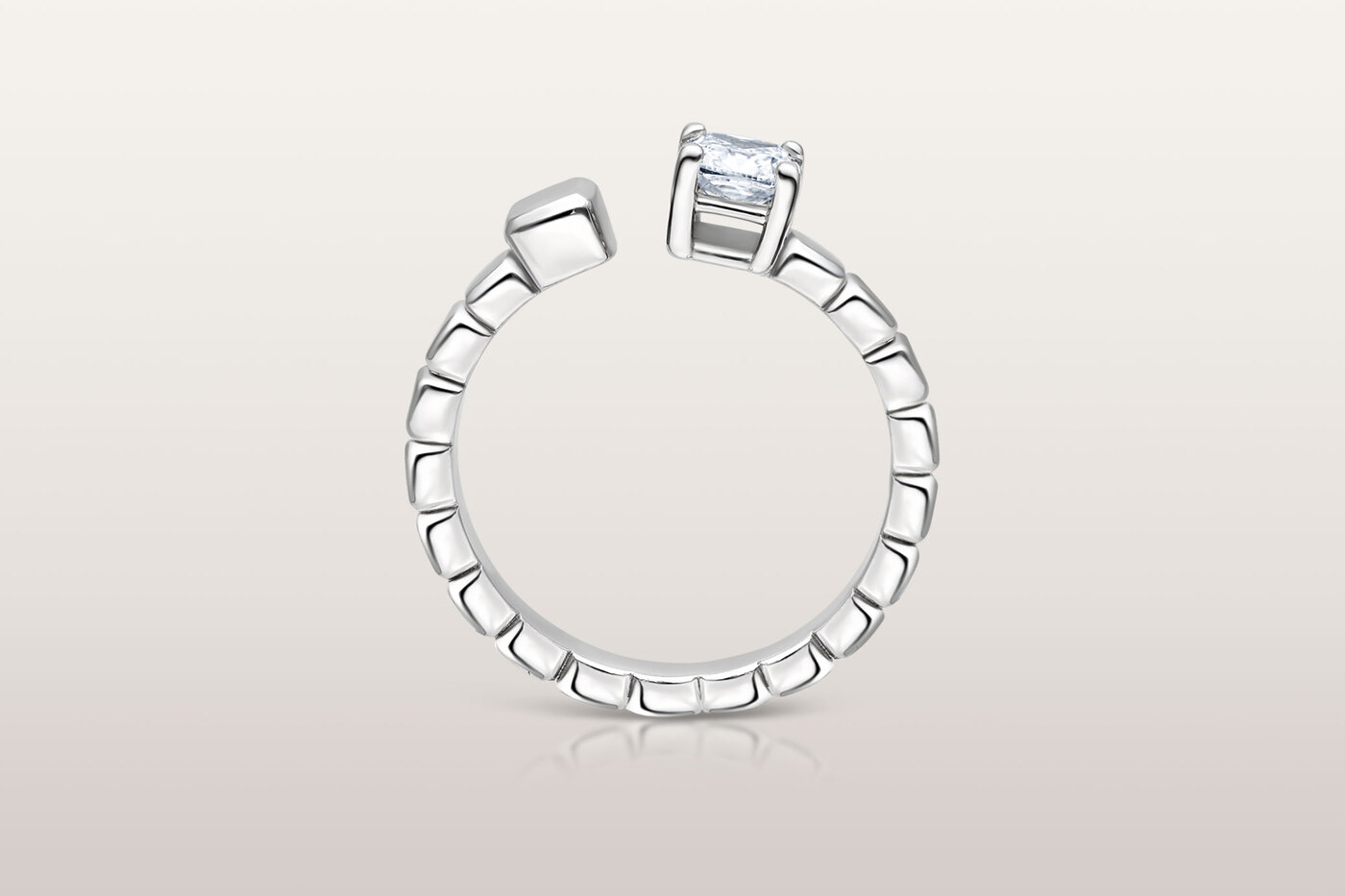 Ring Trickle Bold Cushion