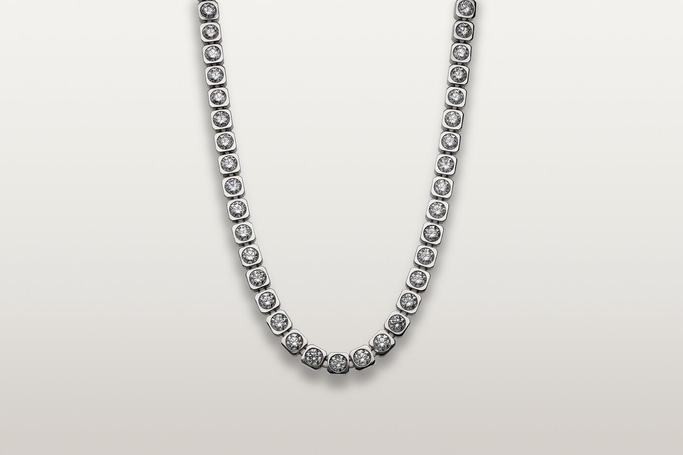 Motion Tennis Collier High Jewellery