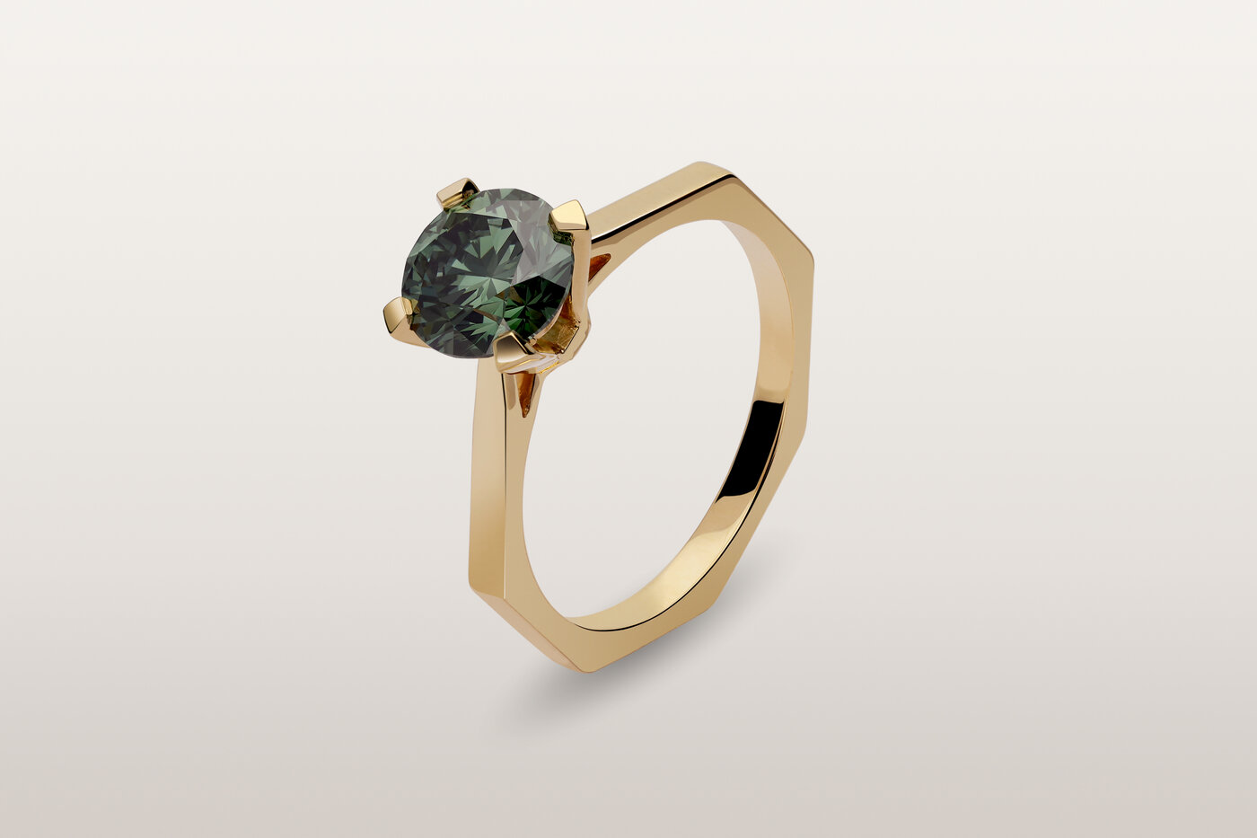 Anello mandana One Green