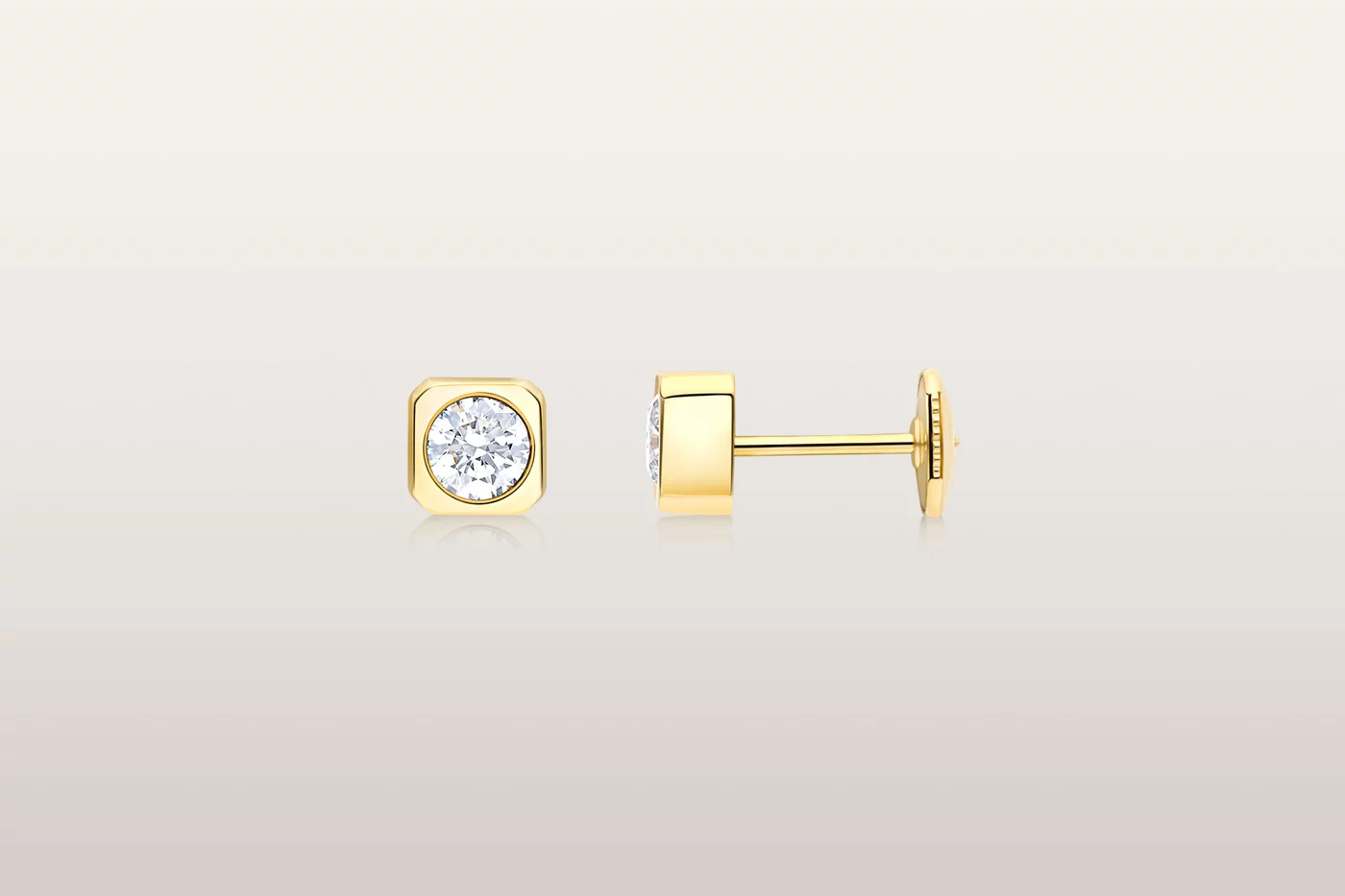 Ohrring Motion 1,00 ct