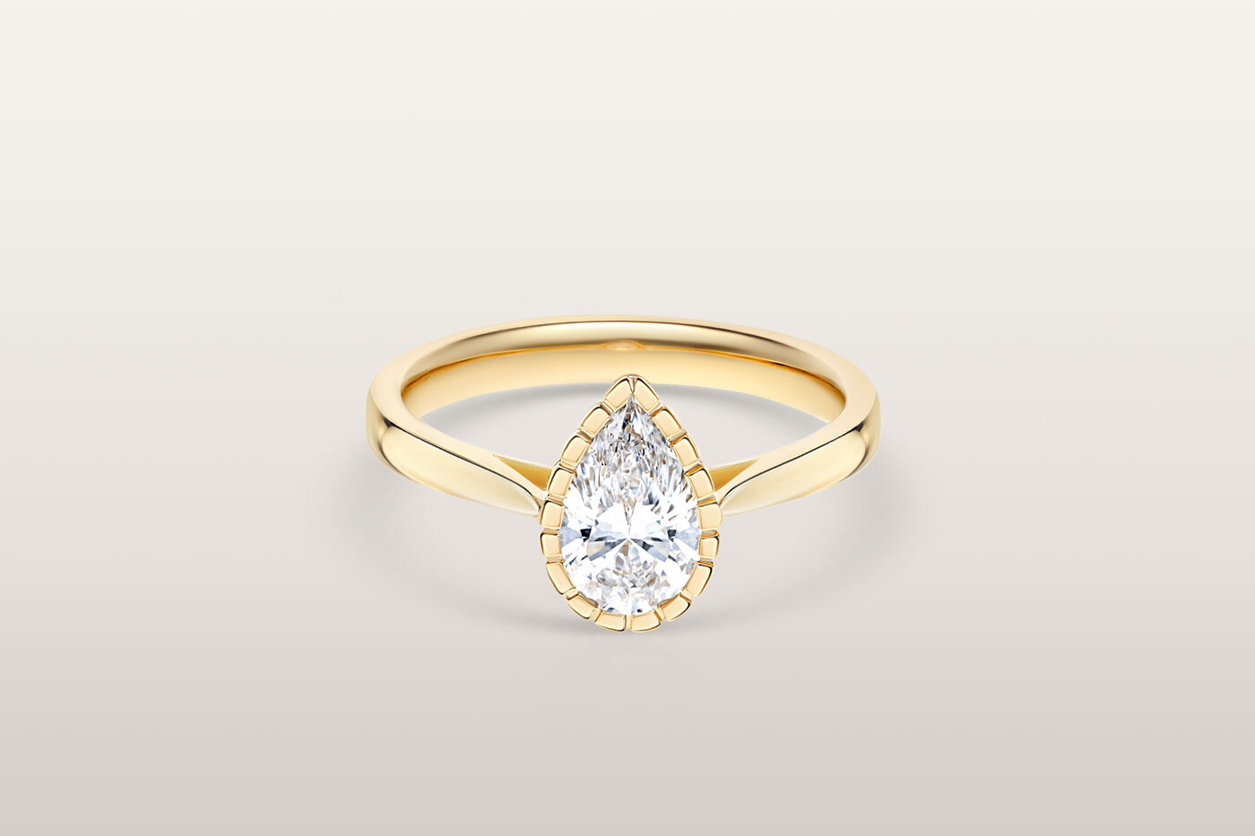 Ring Eternity Pear Ring Eternity Pear