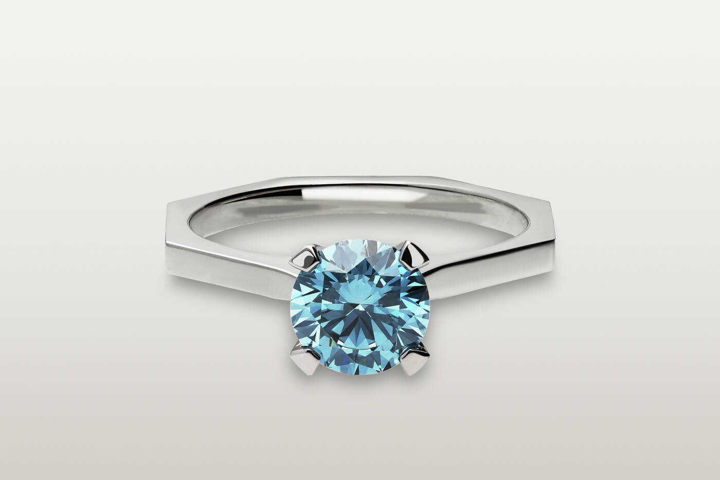 Ring mandana One Blue