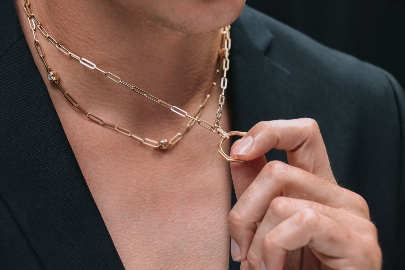 Halskette mandana Spark