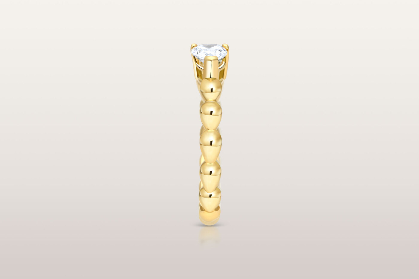 Ring Trickle Bold Pear