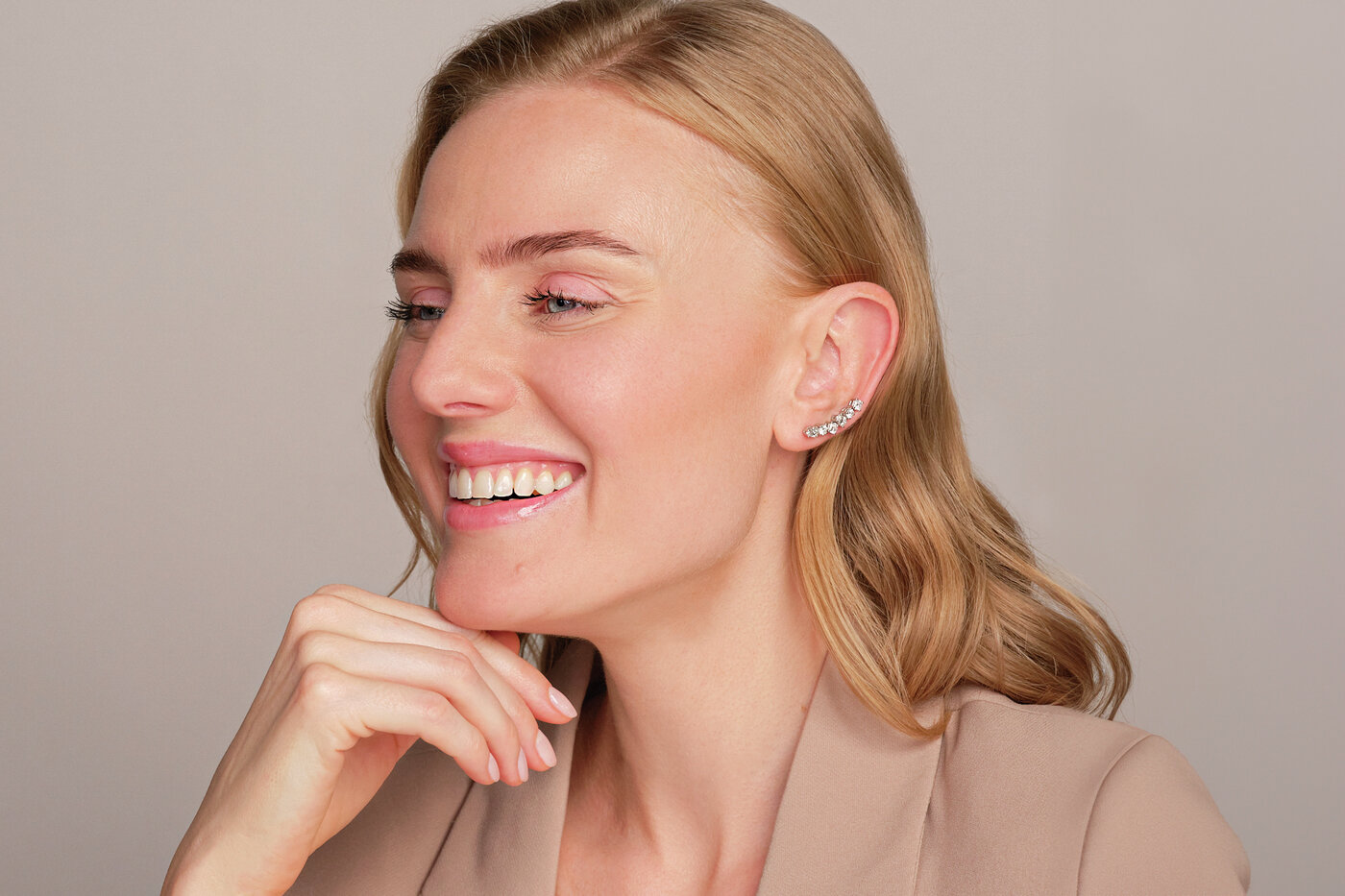 Boucles d'oreille Trickle Boucles d'oreille Trickle
