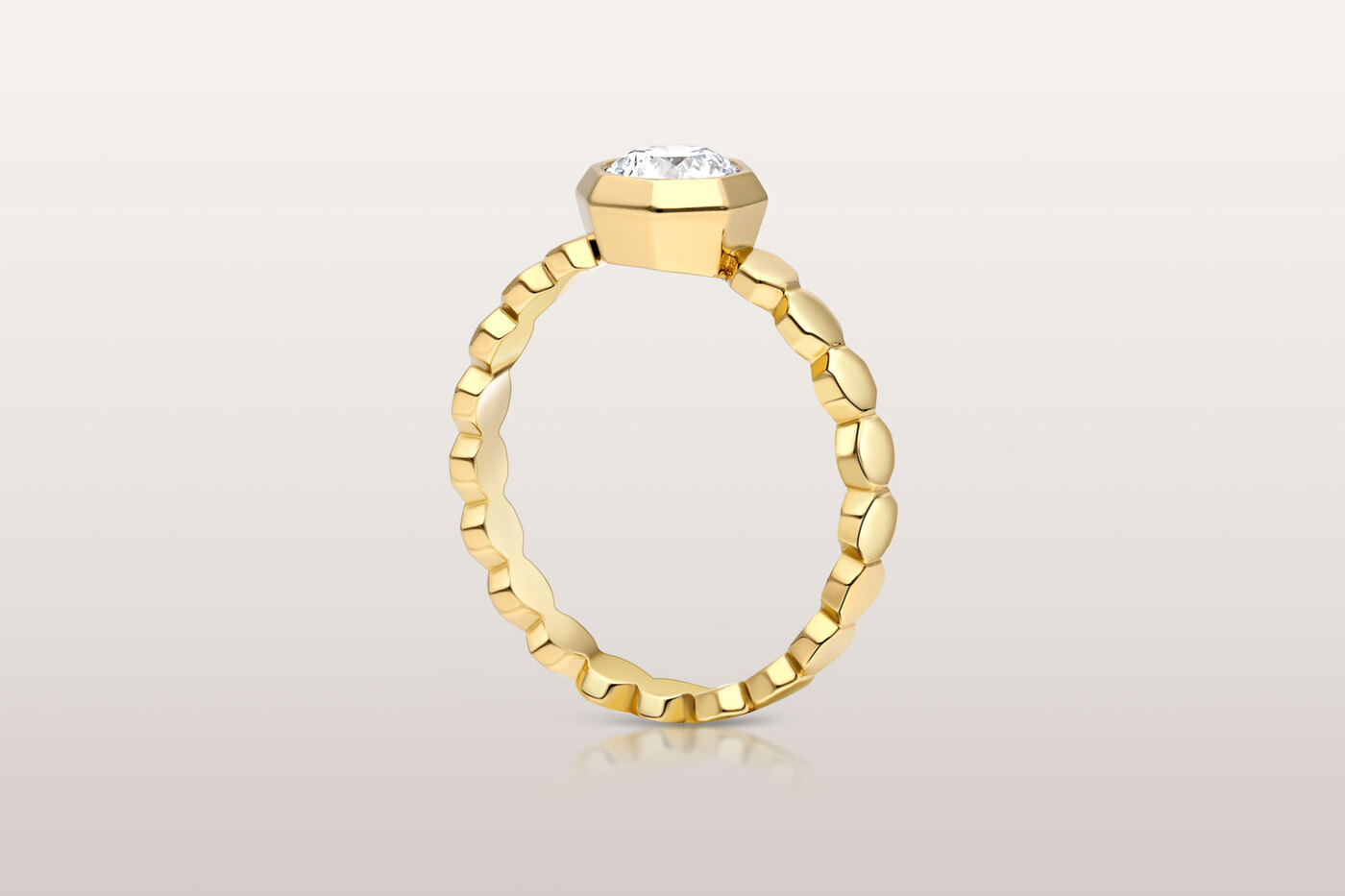 Ring Reflect Facet Ring Reflect Facet