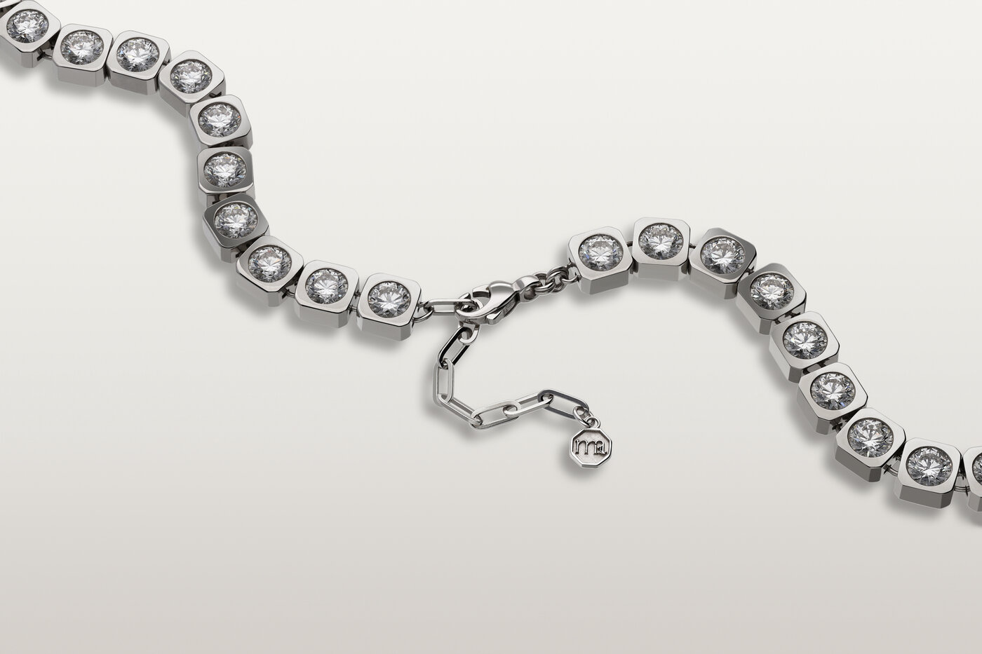 Motion Tennis Collier High Jewellery