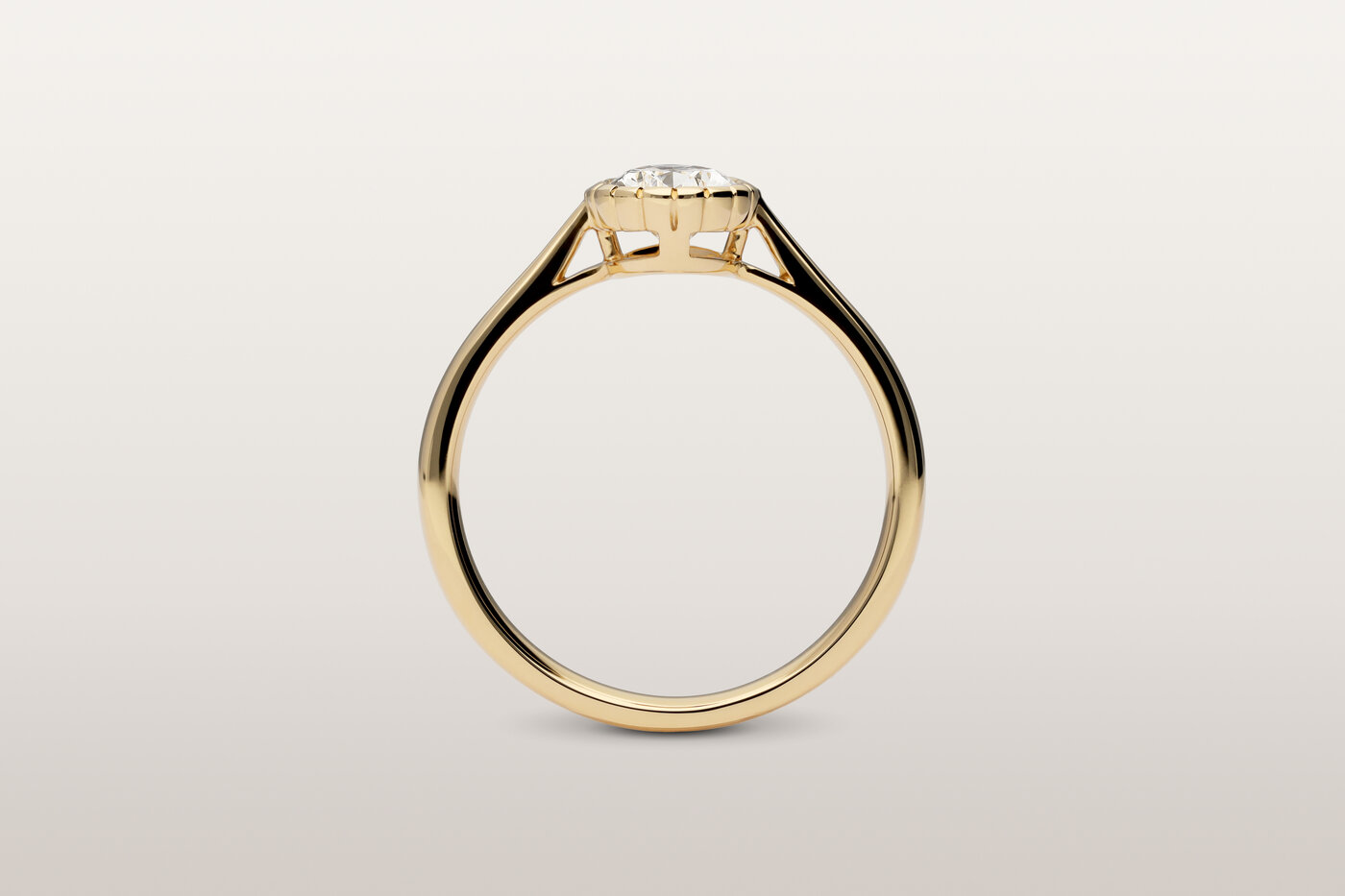 Bague Eternity Pear Bague Eternity Pear