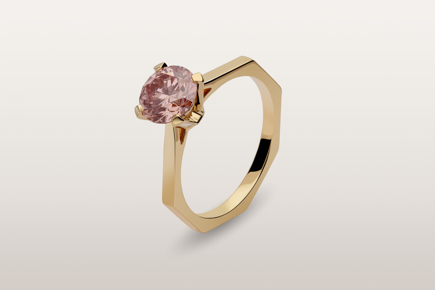 Anello mandana One Pink