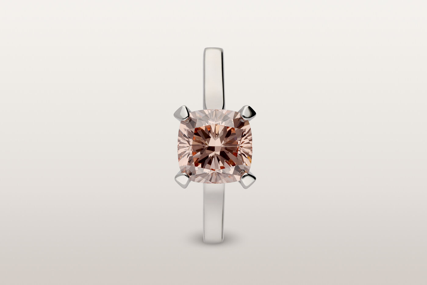 Anello mandana Two Pink
