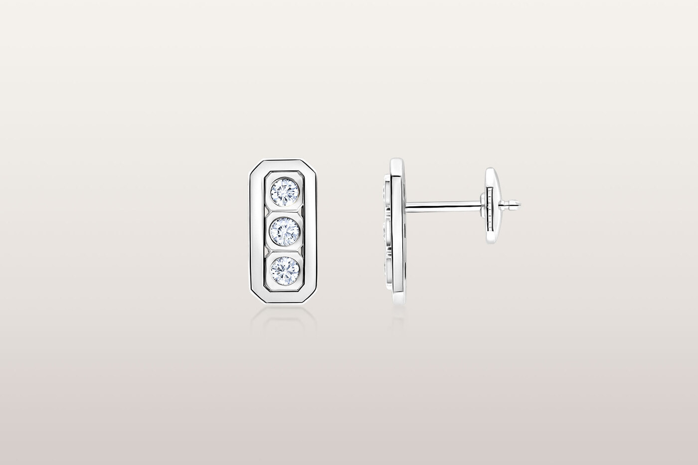 Ohrringe Motion Three