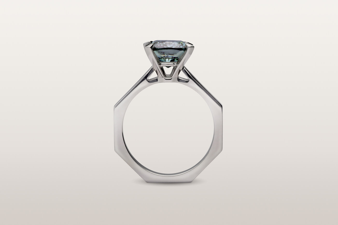 Anello mandana Two Green