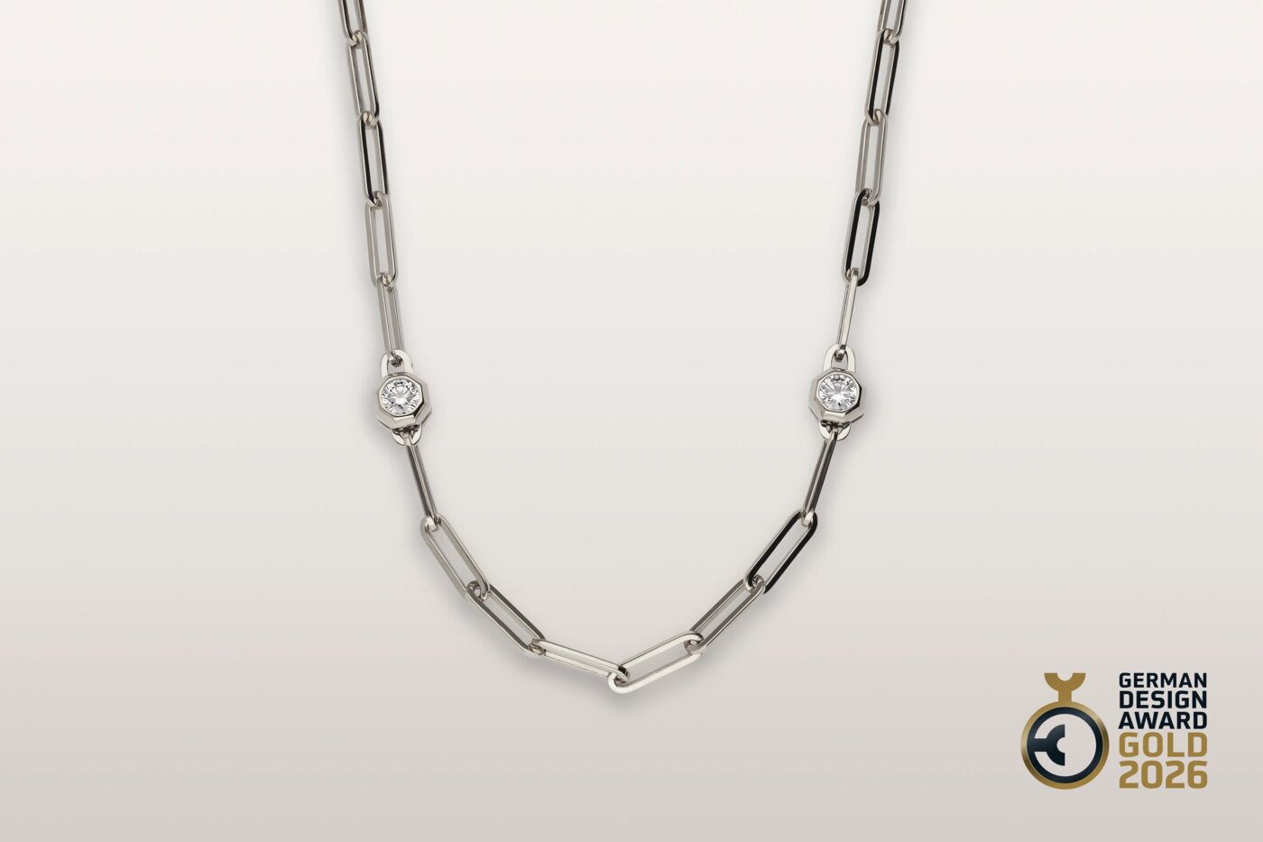 Collana a catena Reflect