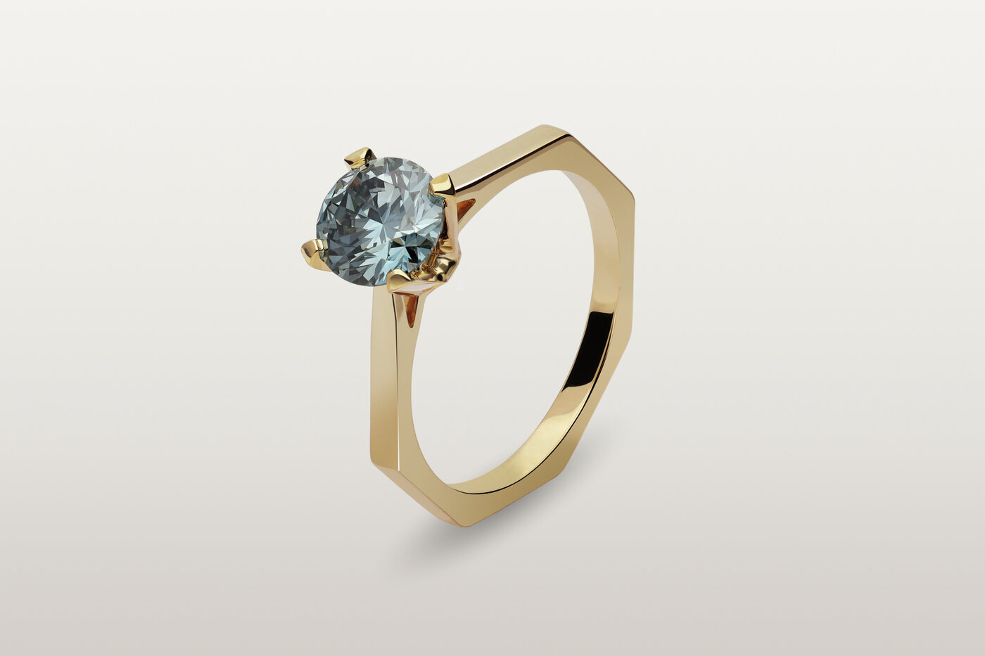 Ring mandana One Blue
