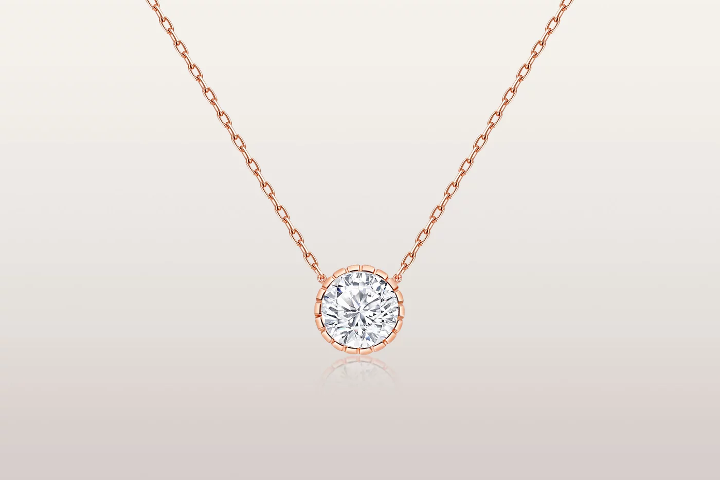 Collier Eternity Round