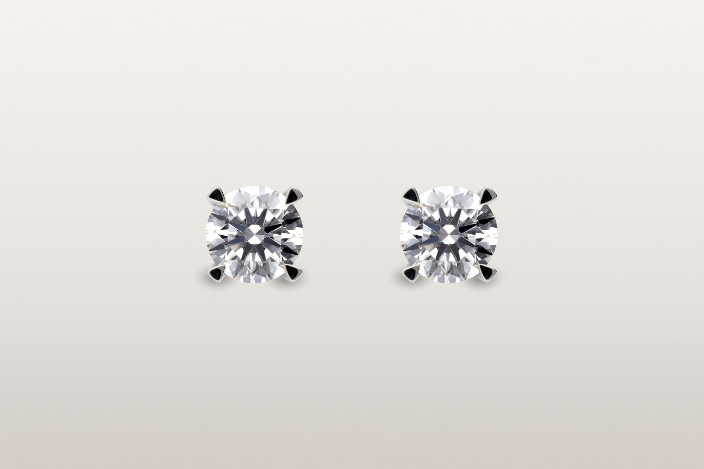 Ohrring Solitaire Ohrring Solitaire