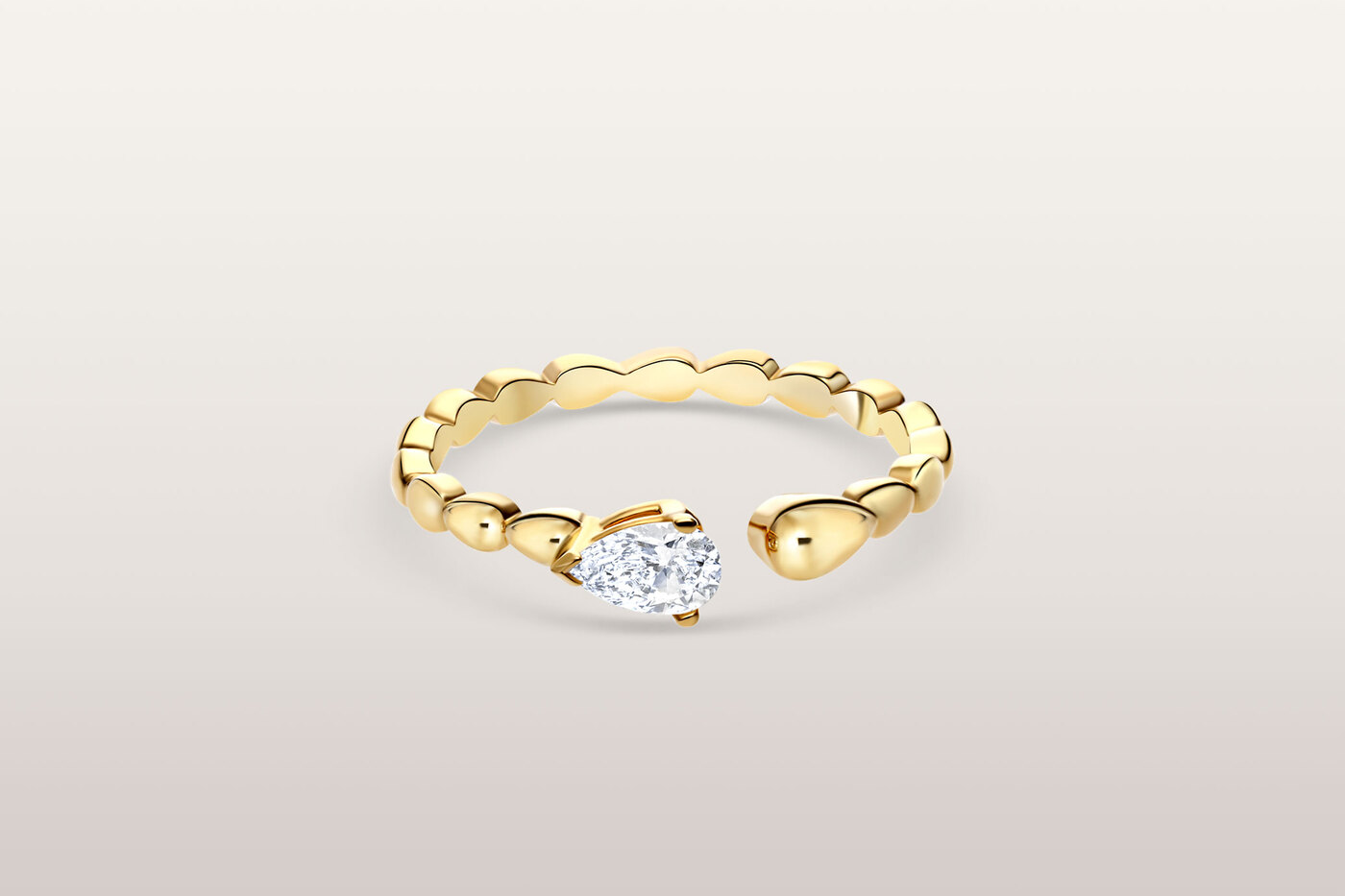 Ring Trickle Slim Pear