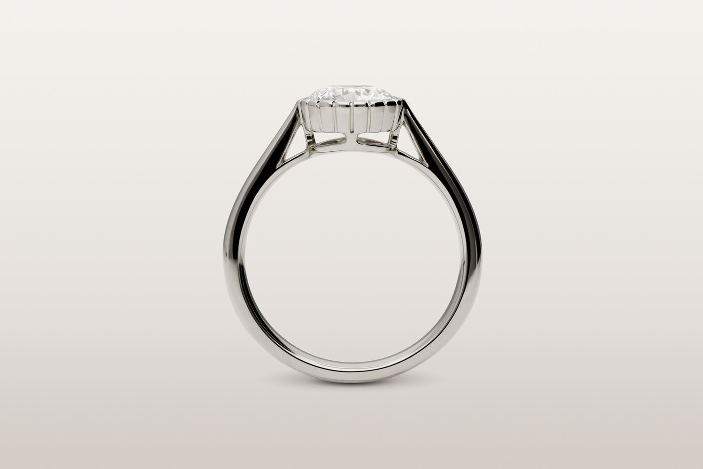 Ring Eternity Round Ring Eternity Round