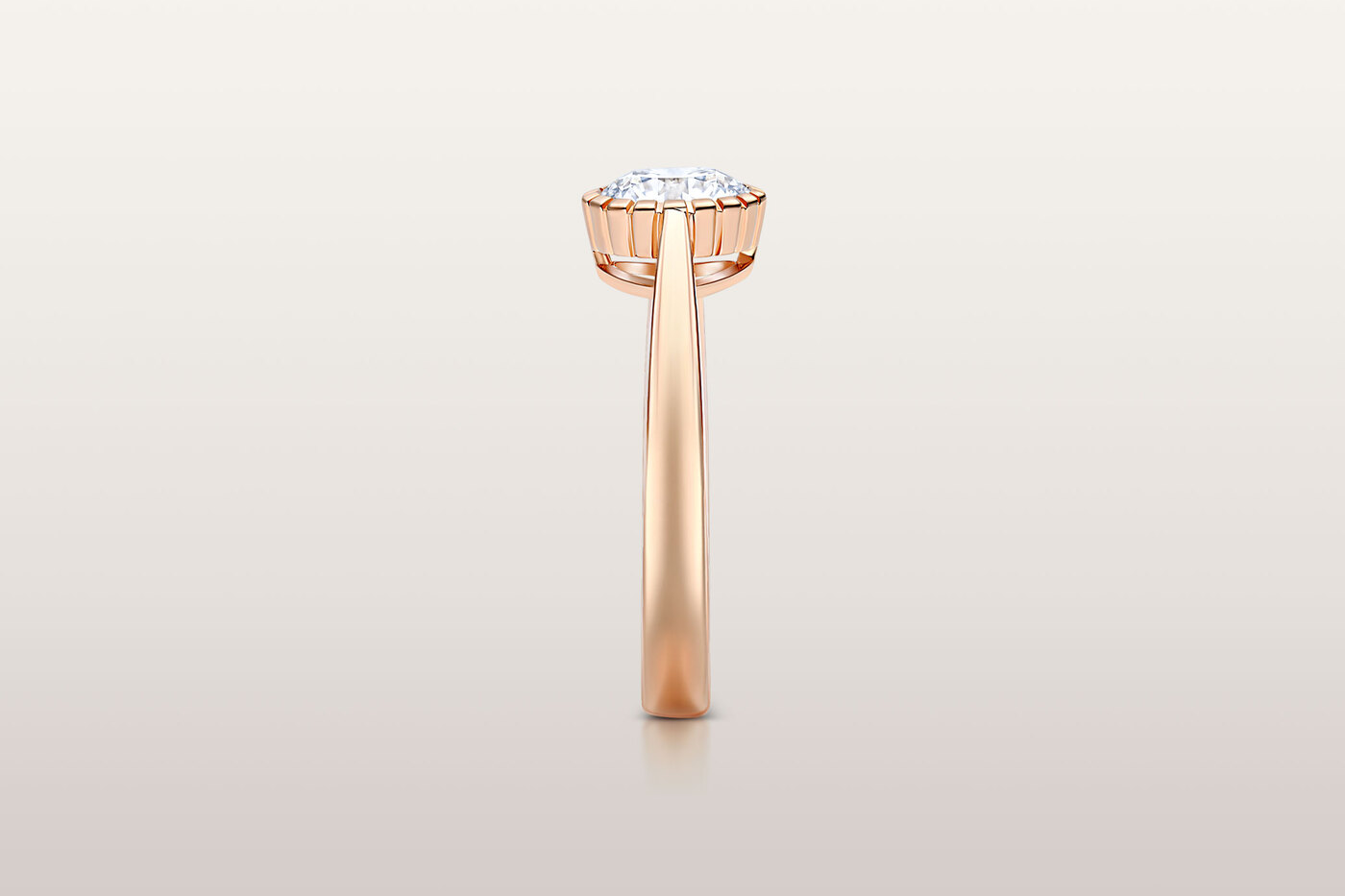 Ring Eternity Round