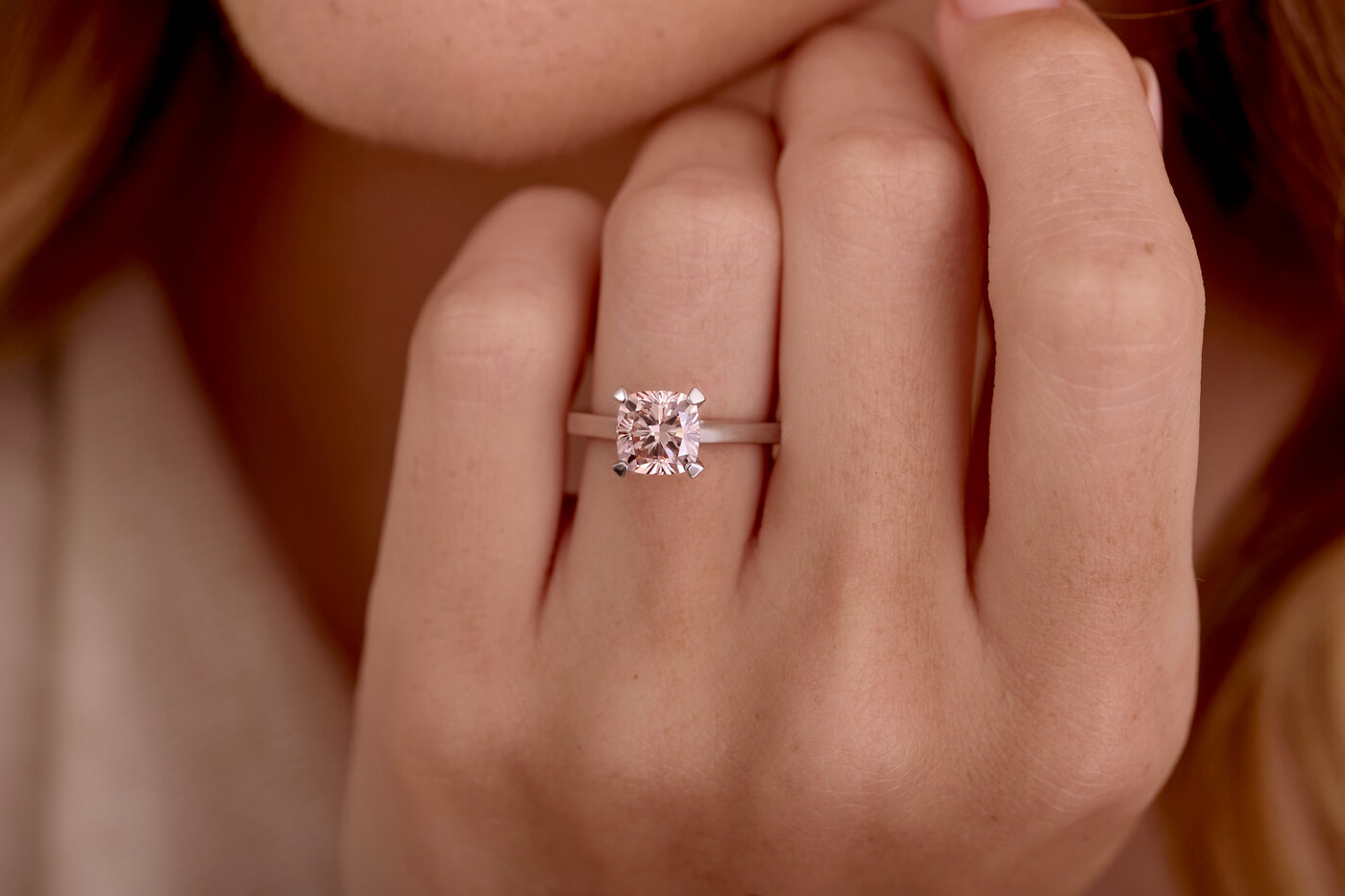Anillo mandana Two Pink Anillo mandana Two Pink
