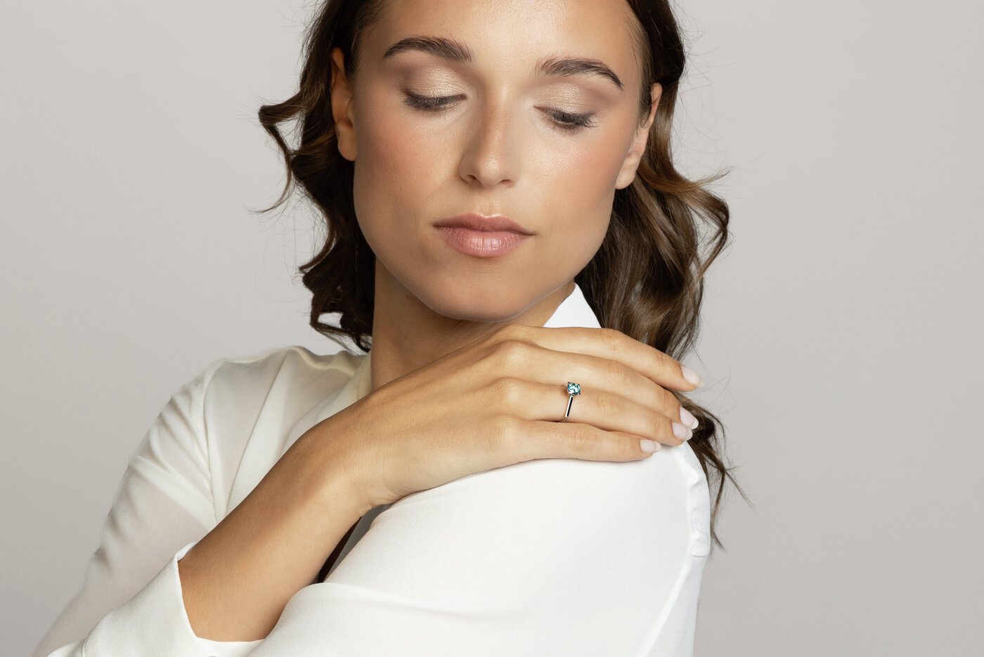 Bague mandana One Blue