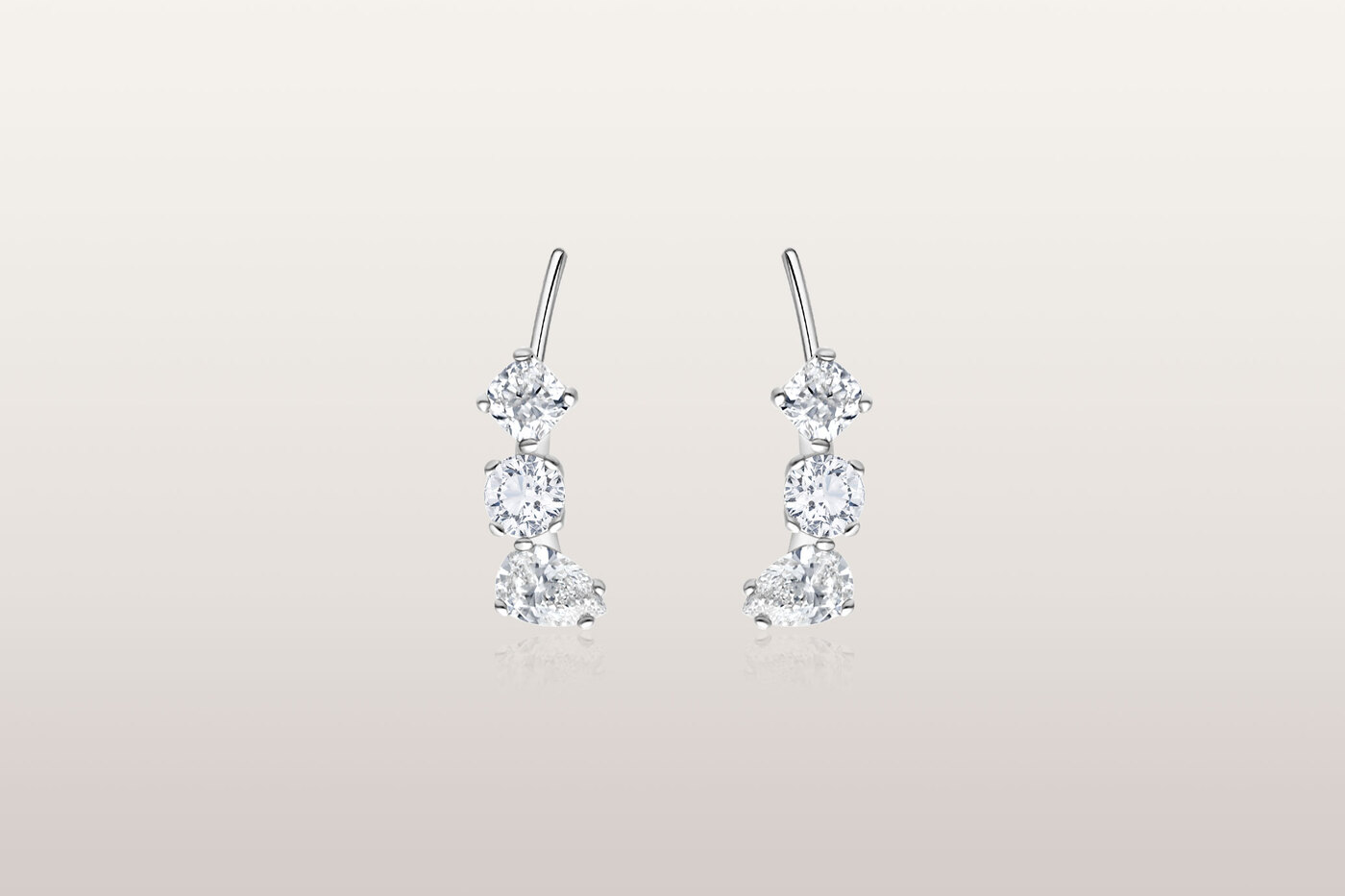 Boucles d'oreille Trickle Boucles d'oreille Trickle