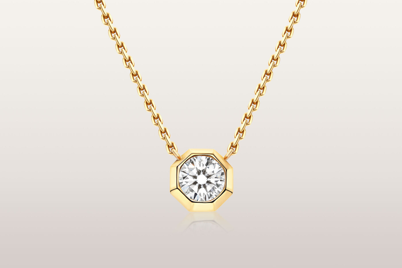 Collana a catena Reflect