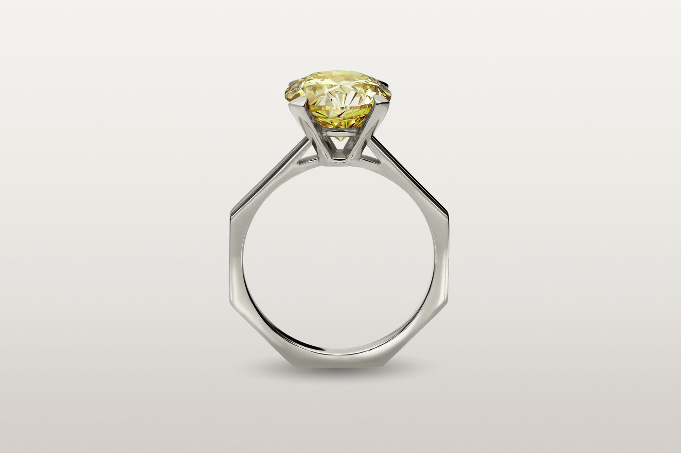 Anillo mandana Two Yellow Anillo mandana Two Yellow