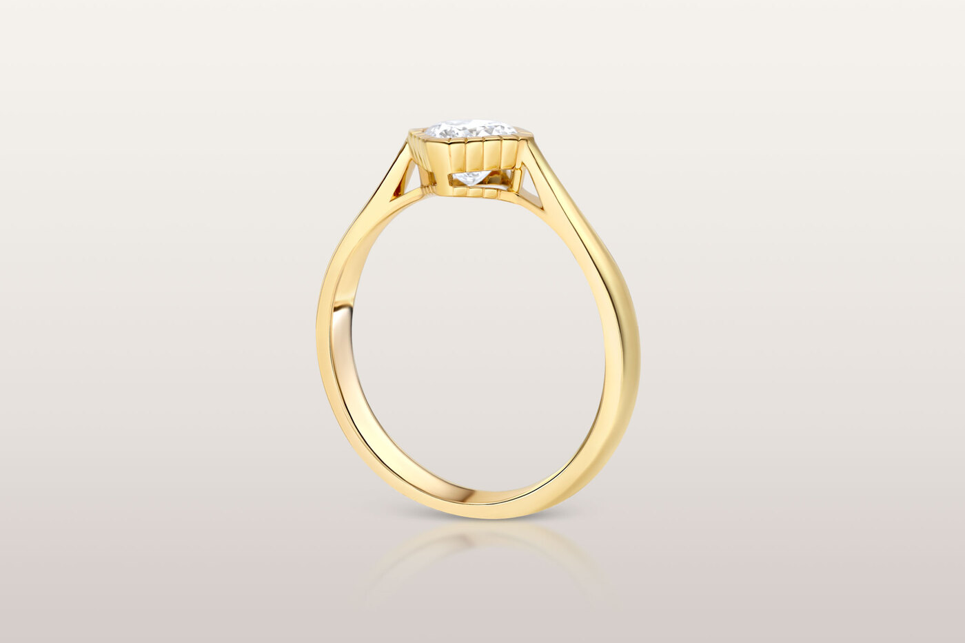 Ring Eternity Cushion Ring Eternity Cushion