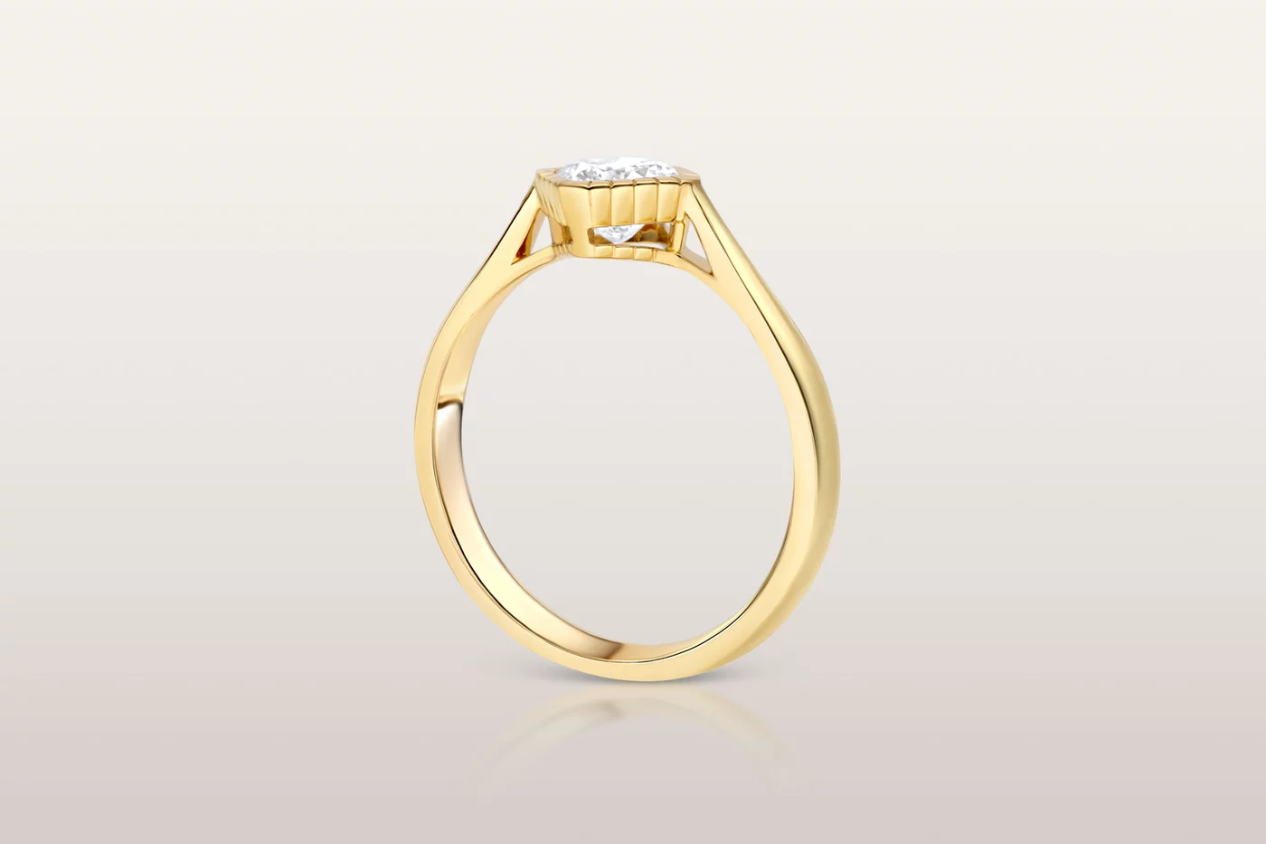 Anillo Eternity Cushion