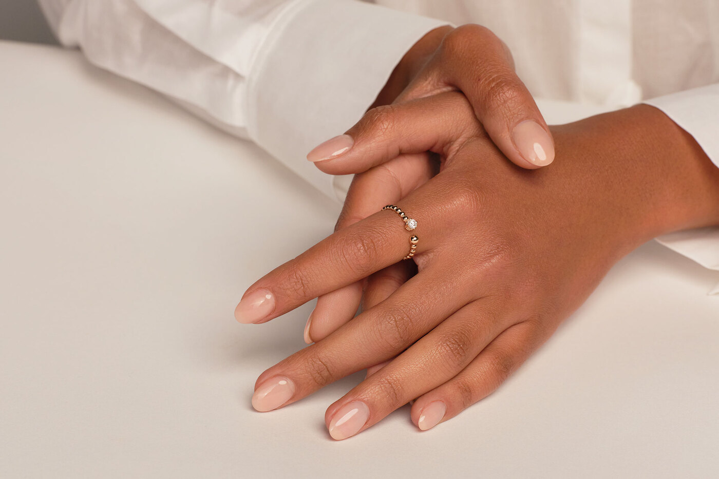 Ring Trickle Slim Round